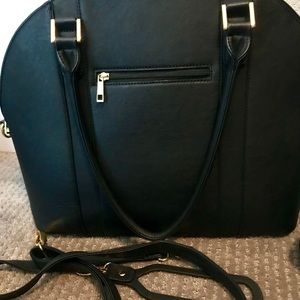 Little unicorn black purse/diaper bag